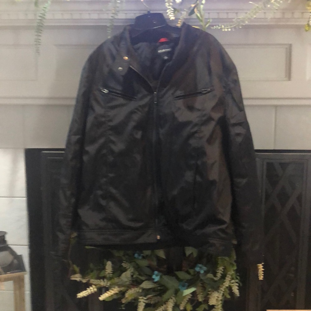 Men’s black Murano Jacket